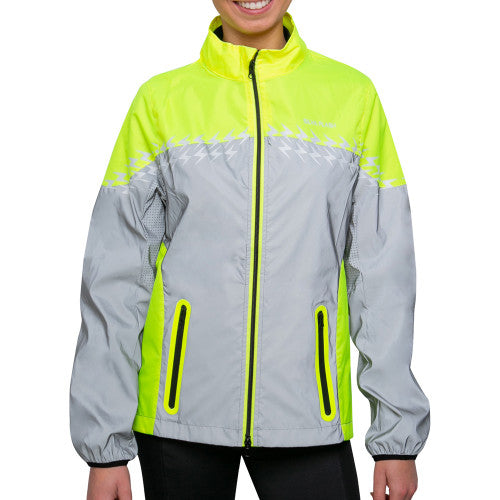 Hy Equestrian Silva Flash Lightweight Duo Reflective Jacket
