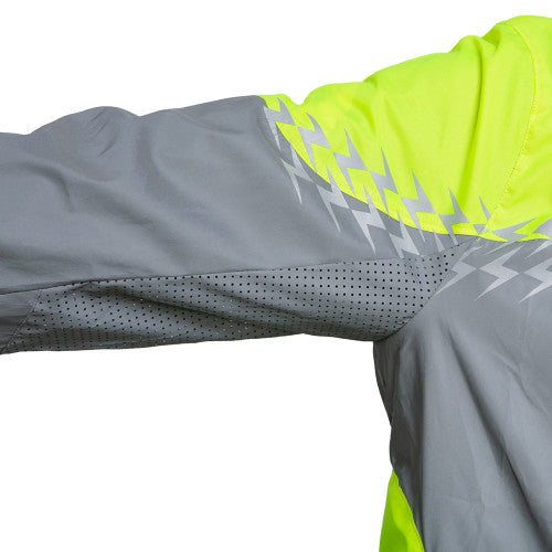 Hy Equestrian Silva Flash Lightweight Duo Reflective Jacket