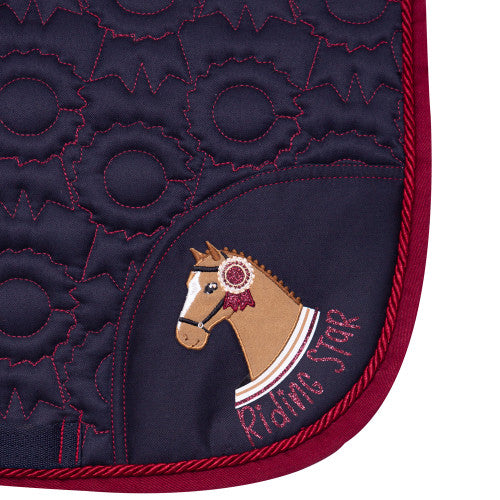 Little Rider Riding Star Collection Saddle Pad