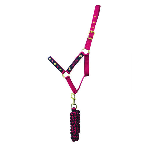 Little Rider Riding Star Collection Head Collar & Lead Rope Set