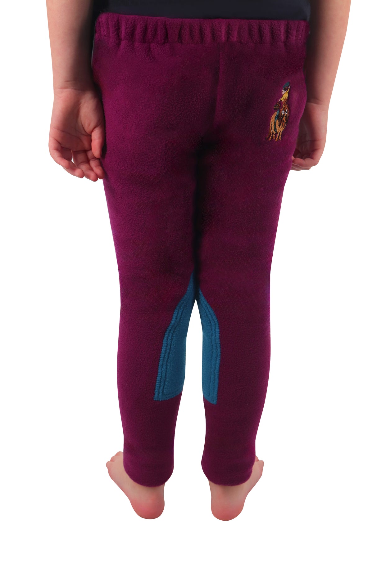 Hy Equestrian Thelwell Collection Pony Friends Fleece Tots Jodhpurs