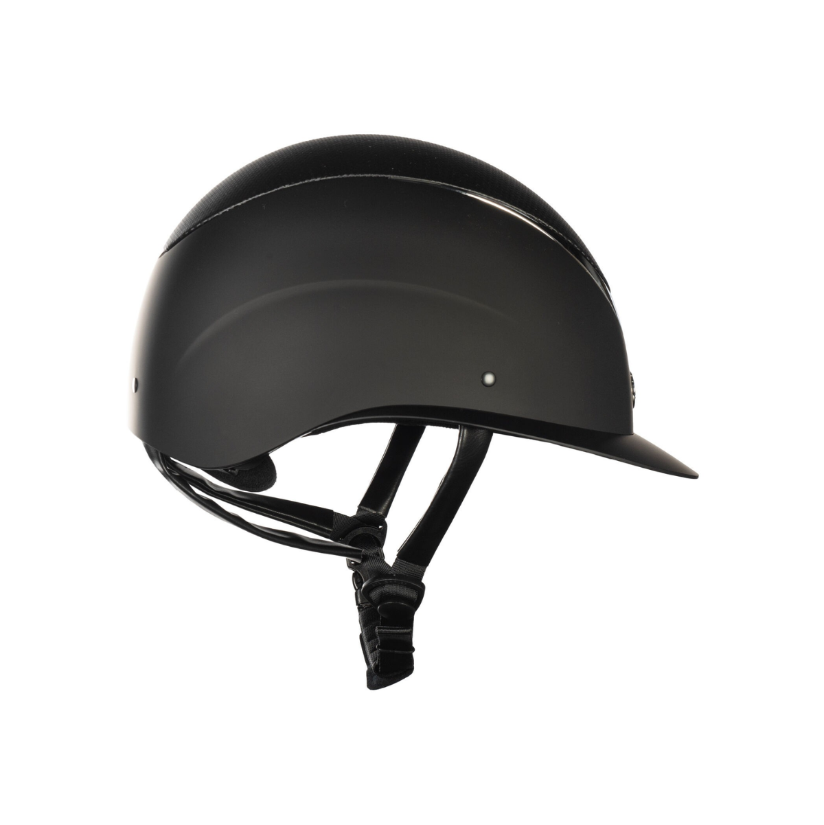 HKM Riding Helmet -Alarion- #colour_black-silver