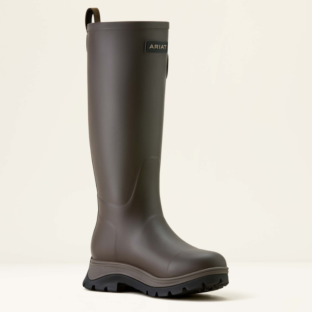 Ariat Women's Woodstock Rubber Boot #colour_bracken-brown