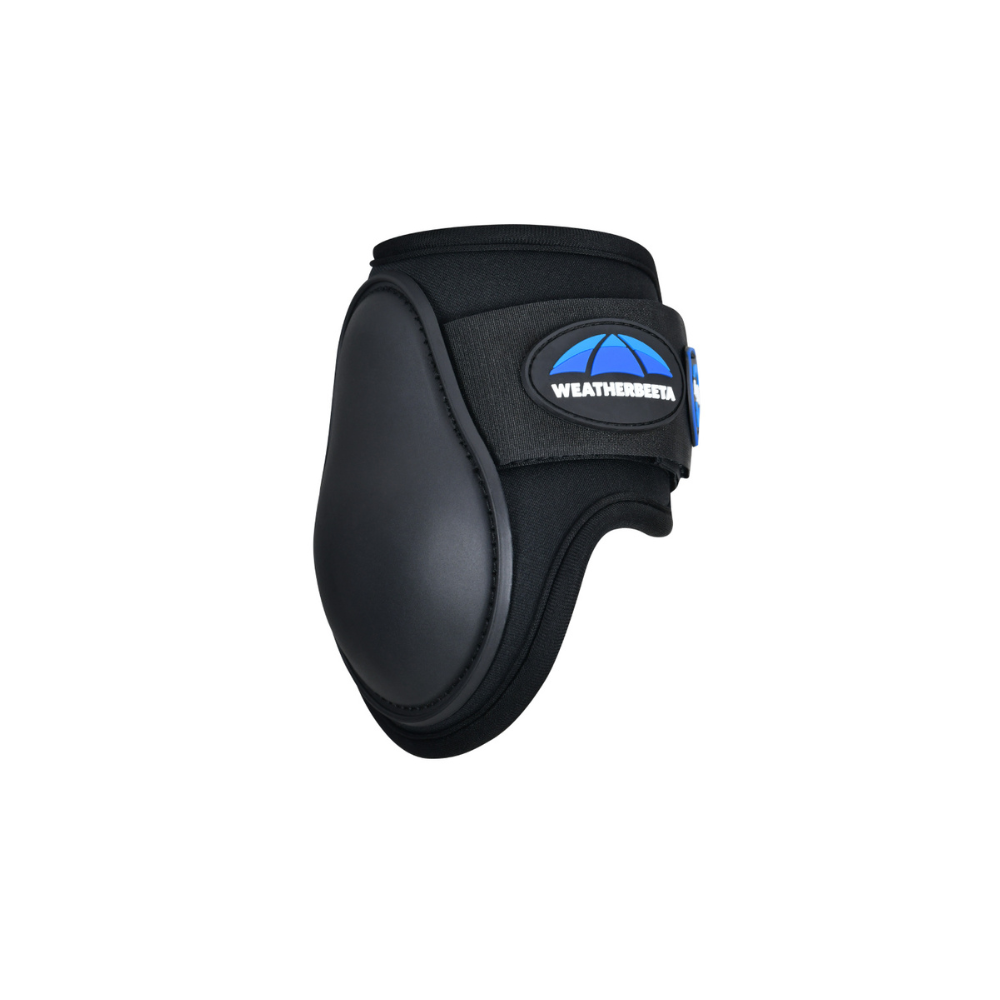 Weatherbeeta Tough-Tec Prime Fetlock Boots #colour_black-black