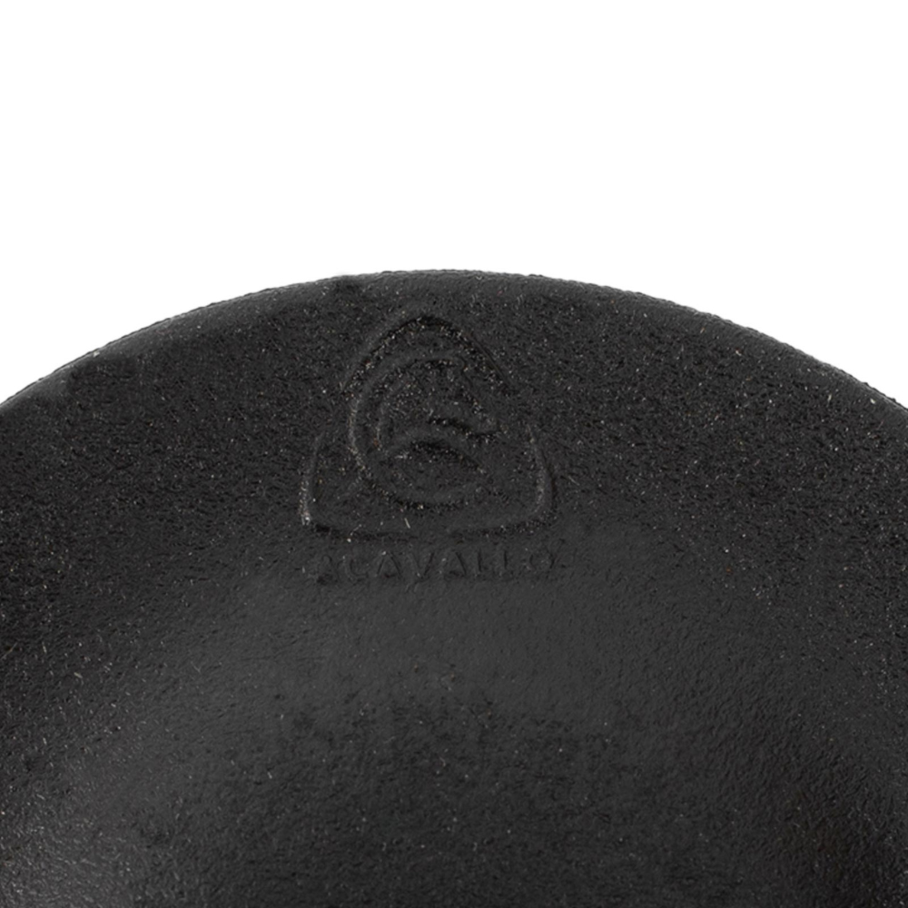 Acavallo Contoured Bit Guards Classic Gel #colour_black