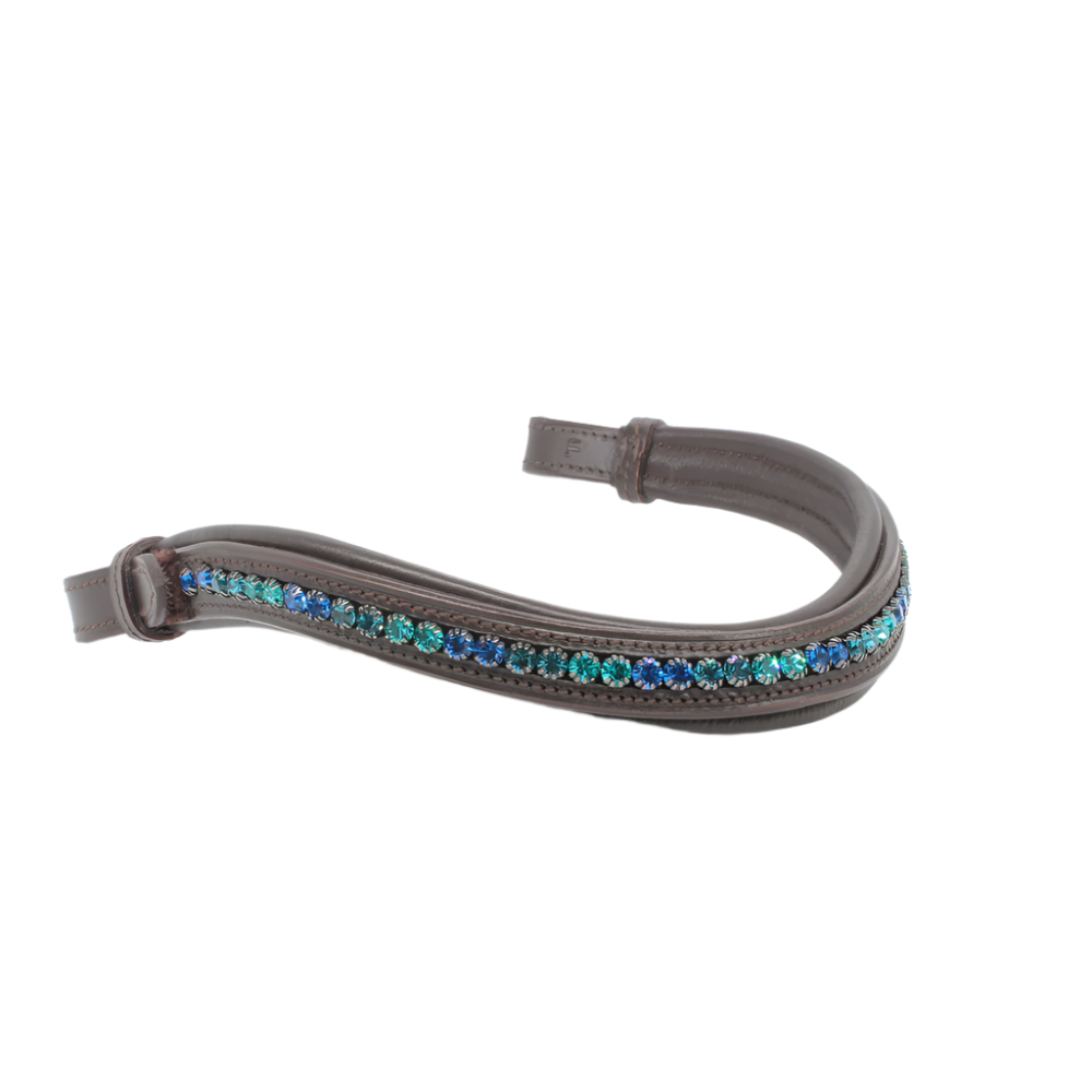 Mackey Midnight Sparkle Browband #colour_brown
