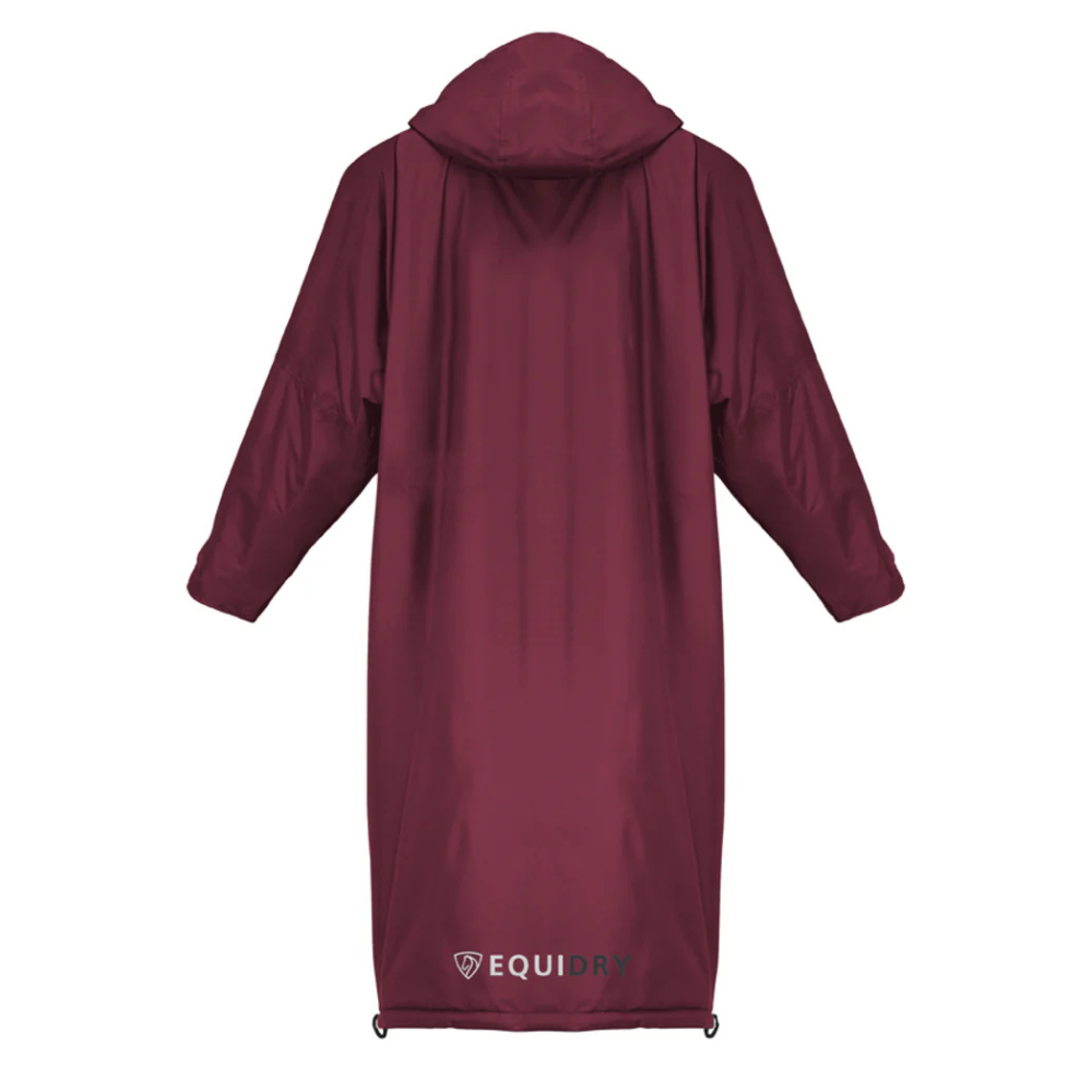 EQUIDRY Women's Mesh Lined Evolution #colour_plum-navy