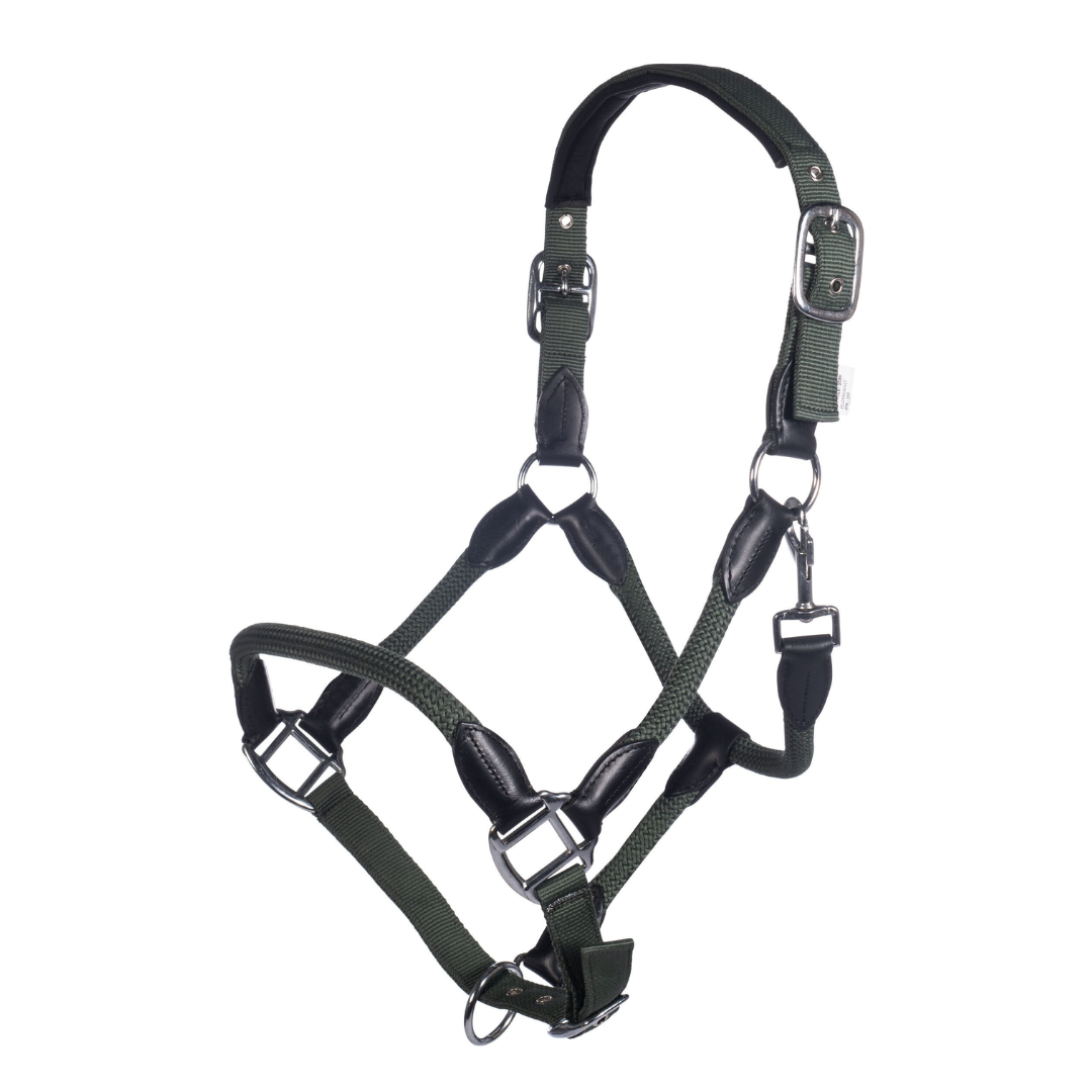 HKM Head Collar -Carlotta- #colour_khaki