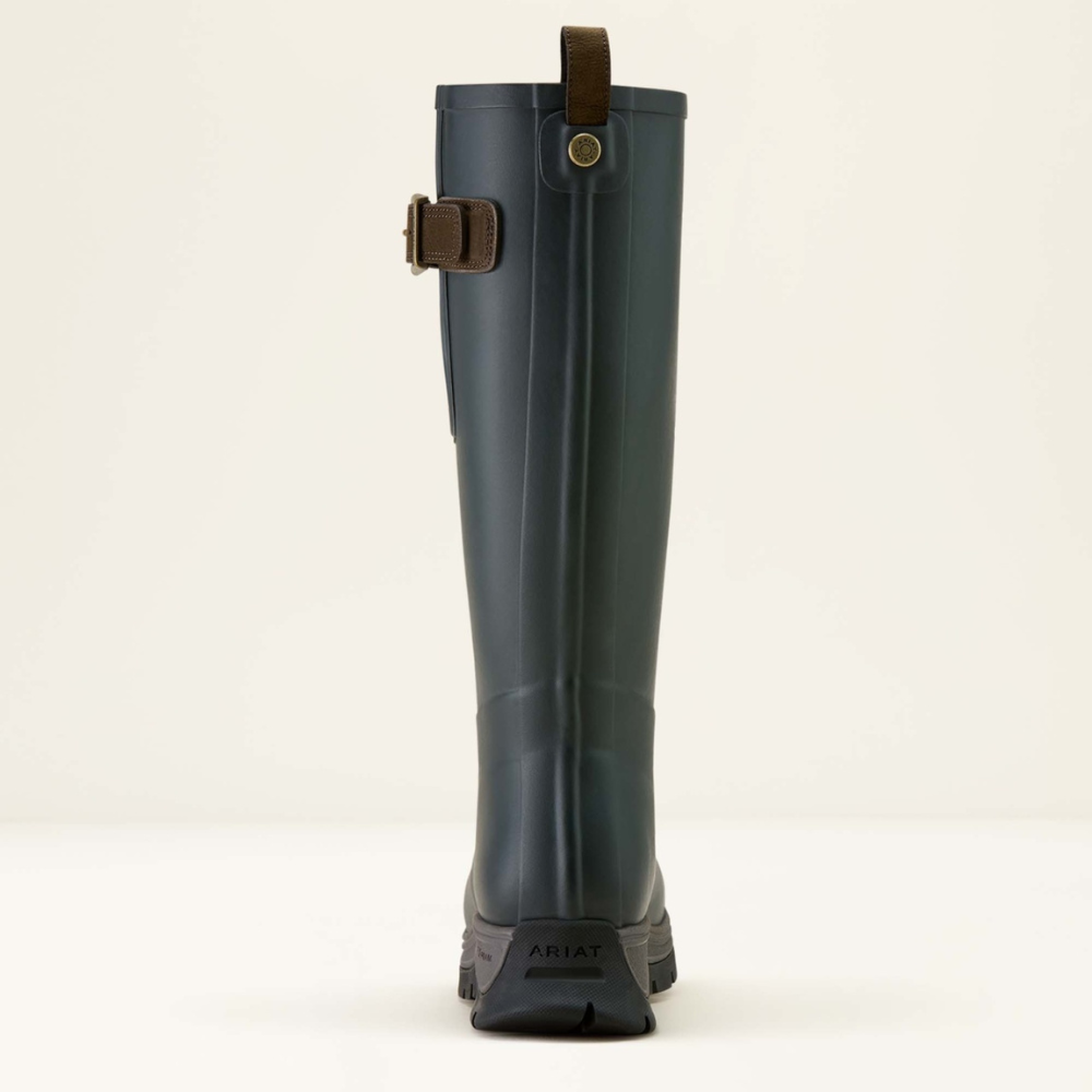 Ariat Women's Woodstock Rubber Boot #colour_deep-navy