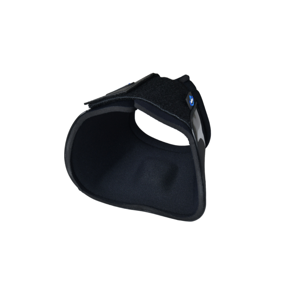 Weatherbeeta Tough-Tec Impact Bell Boots #colour_black