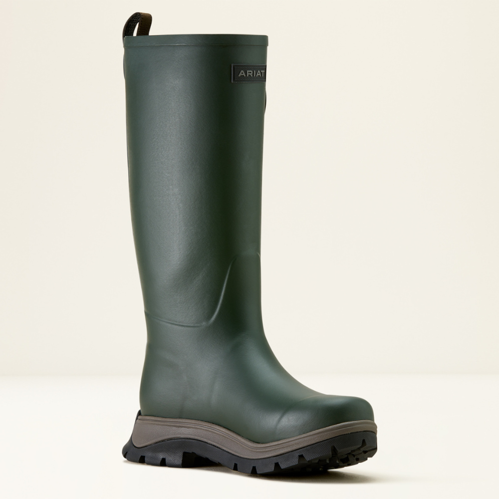 Ariat Men's Woodstock Rubber Boot #colour_olive-night