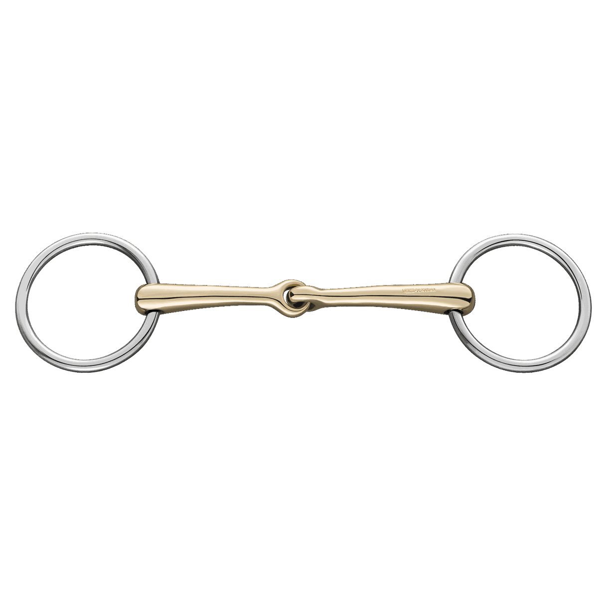 Sprenger Loose Ring 14mm Bradoon Sensogan + Aurigan Cheeks