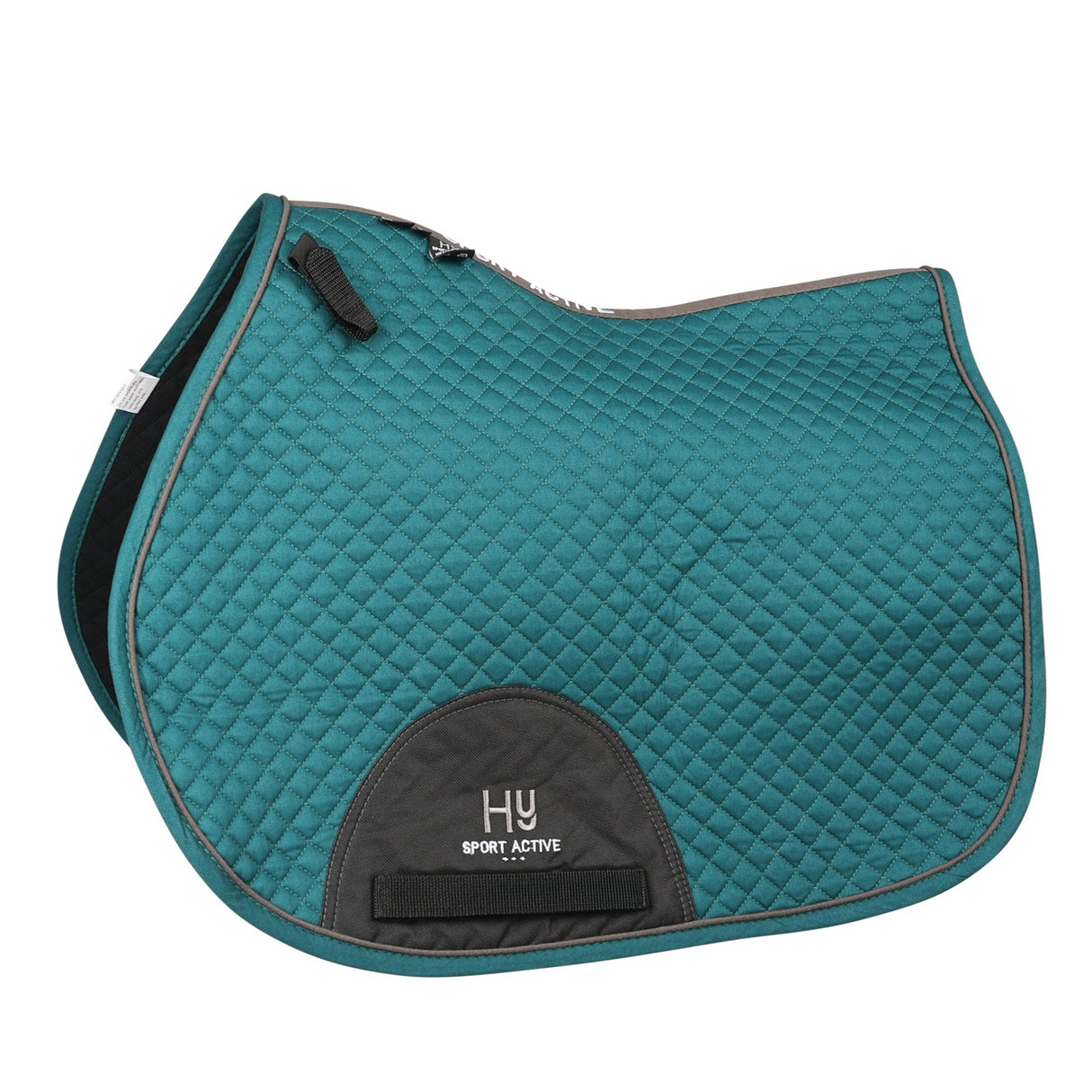 Hy Sport Active GP Saddle Pad #colour_alpine-green