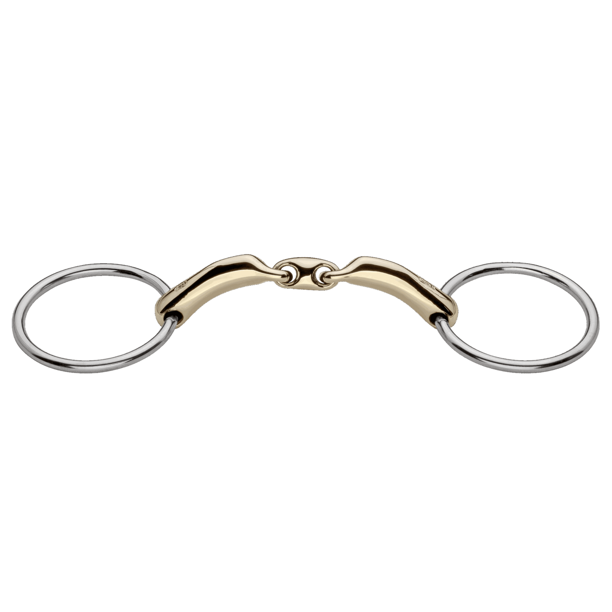 Sprenger Novocontact 14mm Double Jointed Loose Ring Snaffle