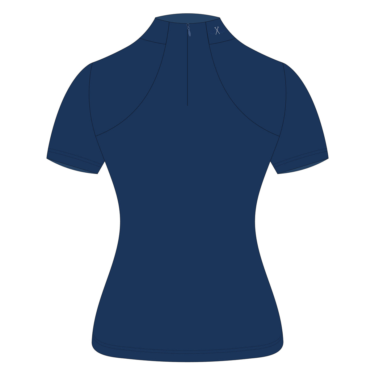 HV Polo Lalu Tech Top #colour_navy