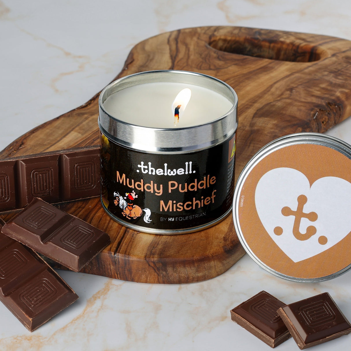 Hy Equestrian Thelwell Collection Candle #flavour_muddy-puddle-mischief