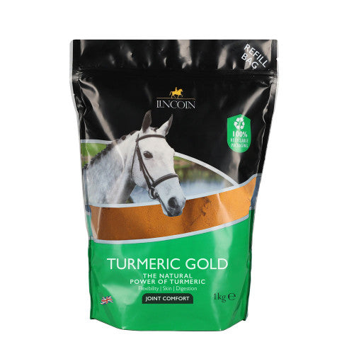Lincoln Turmeric Gold