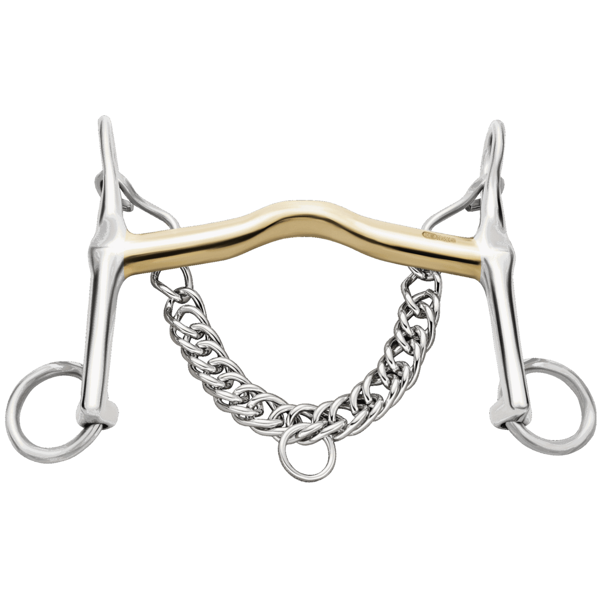 Sprenger Novocontact Sensogan Weymouth 14mm With Cheeks