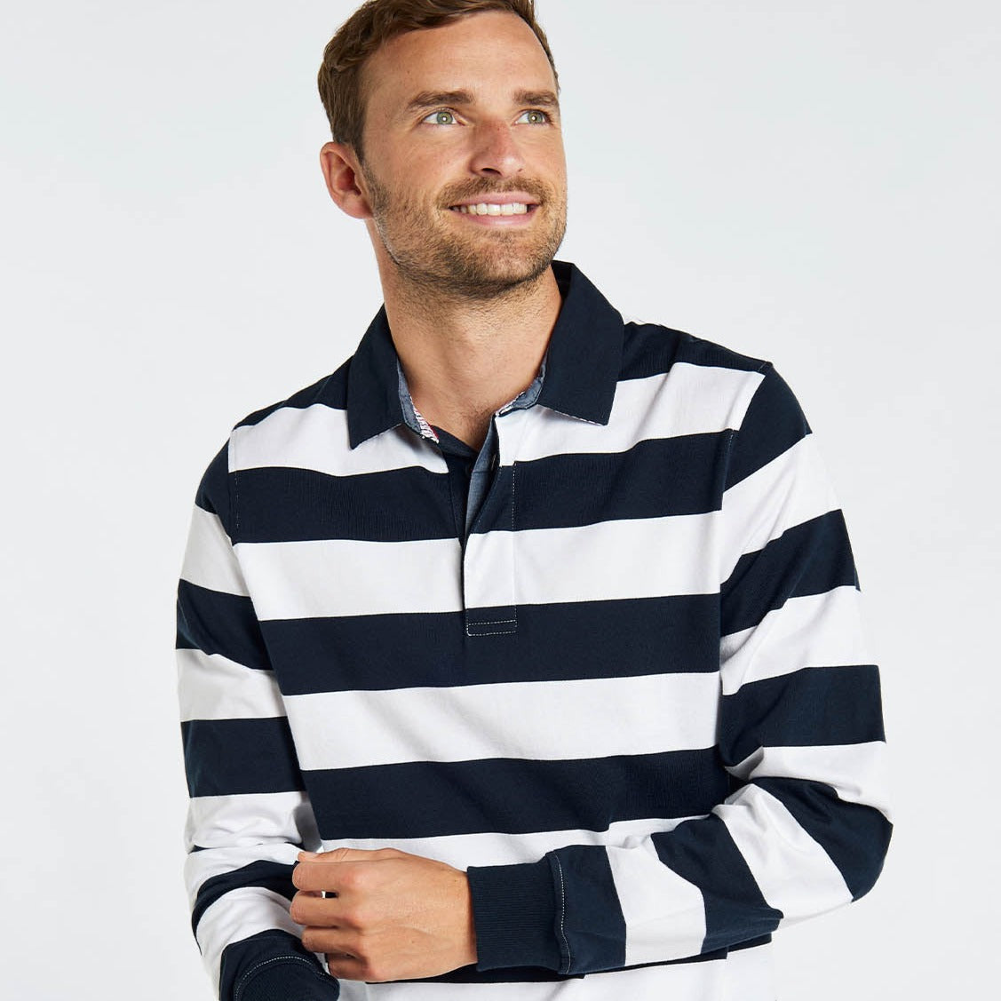 Dubarry Mens Goresbridge Rugby Top #colour_navy-multi