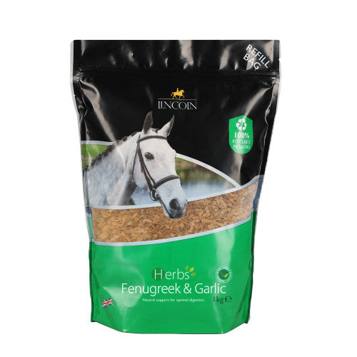 Lincoln Herbs Fenugreek & Garlic