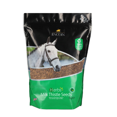 Lincoln Herbs Milk Thistle Seeds