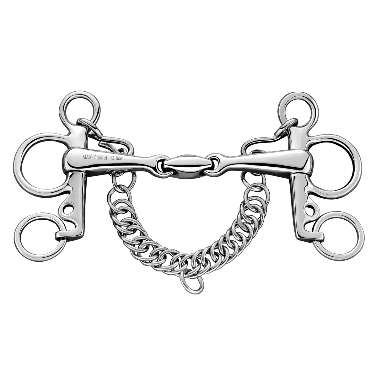 Sprenger Stainless Steel 16mm Max-Control Pelham Stainless Steel