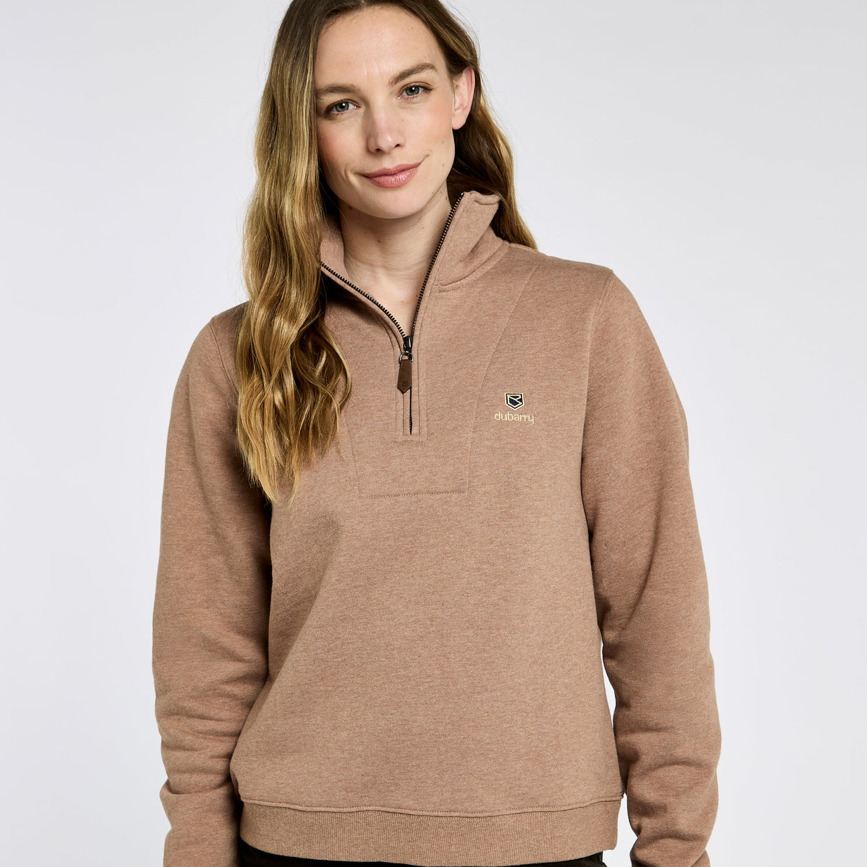 Dubarry Womens Castlemartyr Sweatshirt #colour_elk