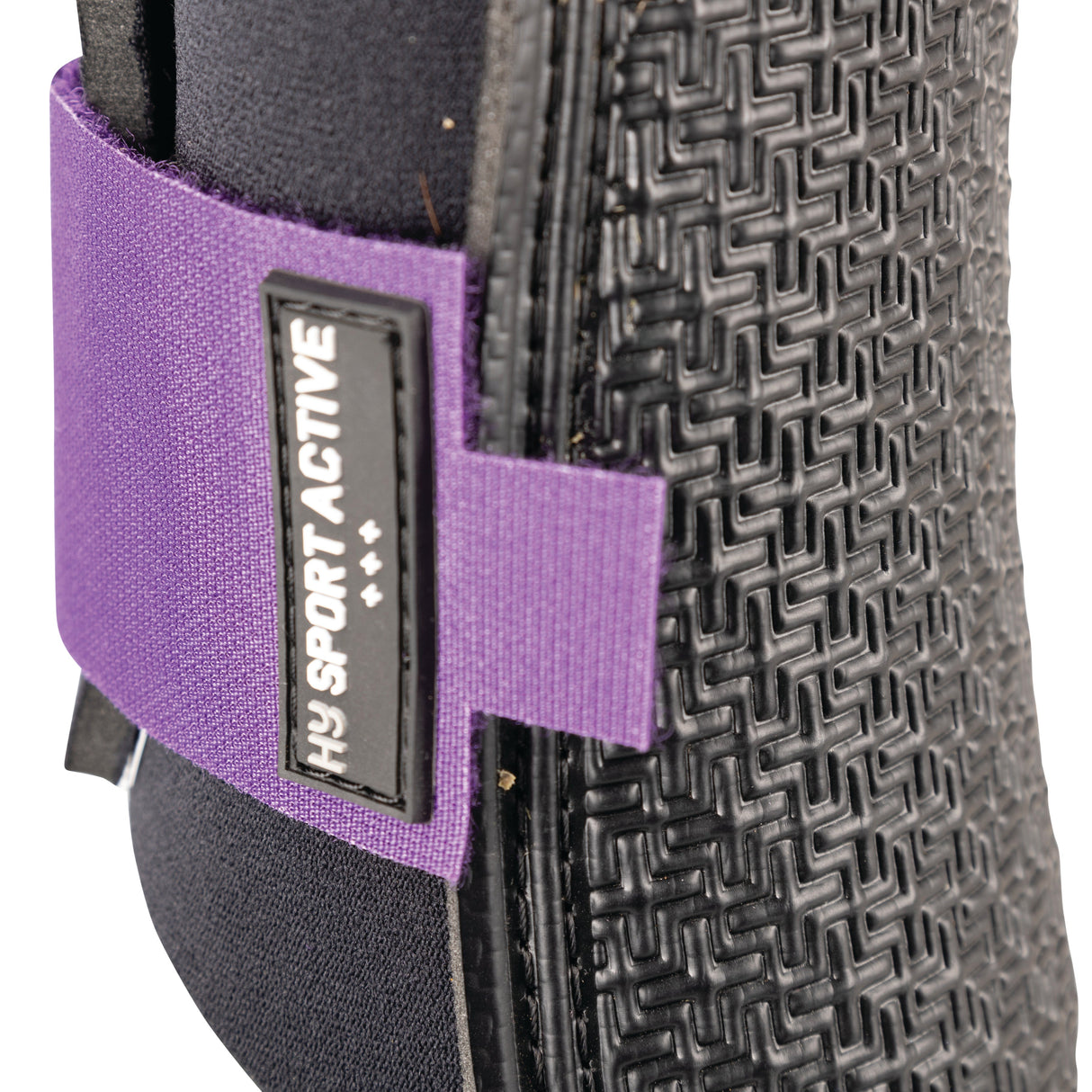 Hy Sport Active Brushing Boots #colour_royal-violet