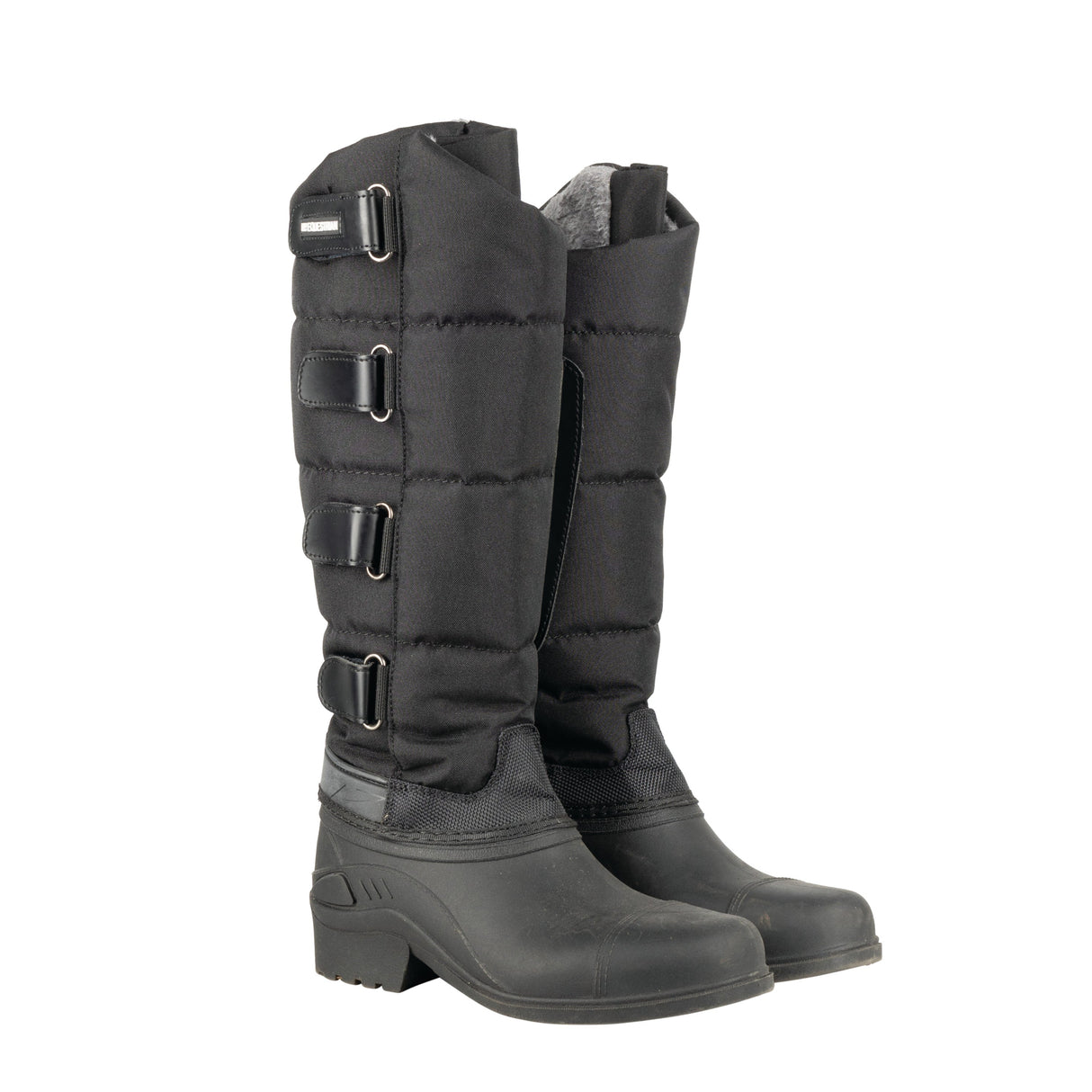 Hy Equestrian Litton Children's Winter Boot #colour_black