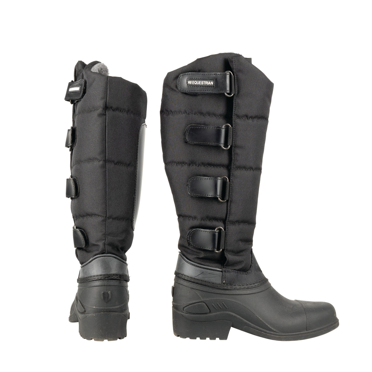Hy Equestrian Litton Children's Winter Boot #colour_black