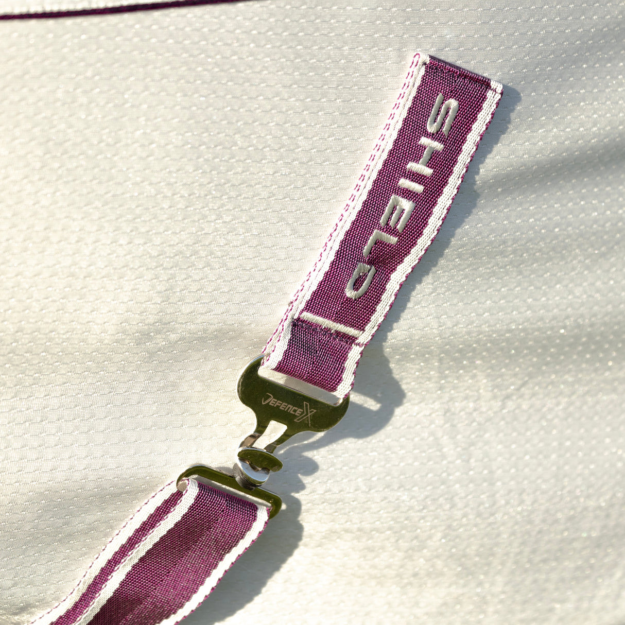 DefenceX Shield Sport Air Cooler Rug #colour_grey-purple