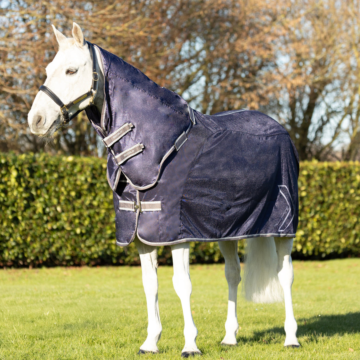 DefenceX Shield WicX Hybrid Cooler Rug #colour_navy