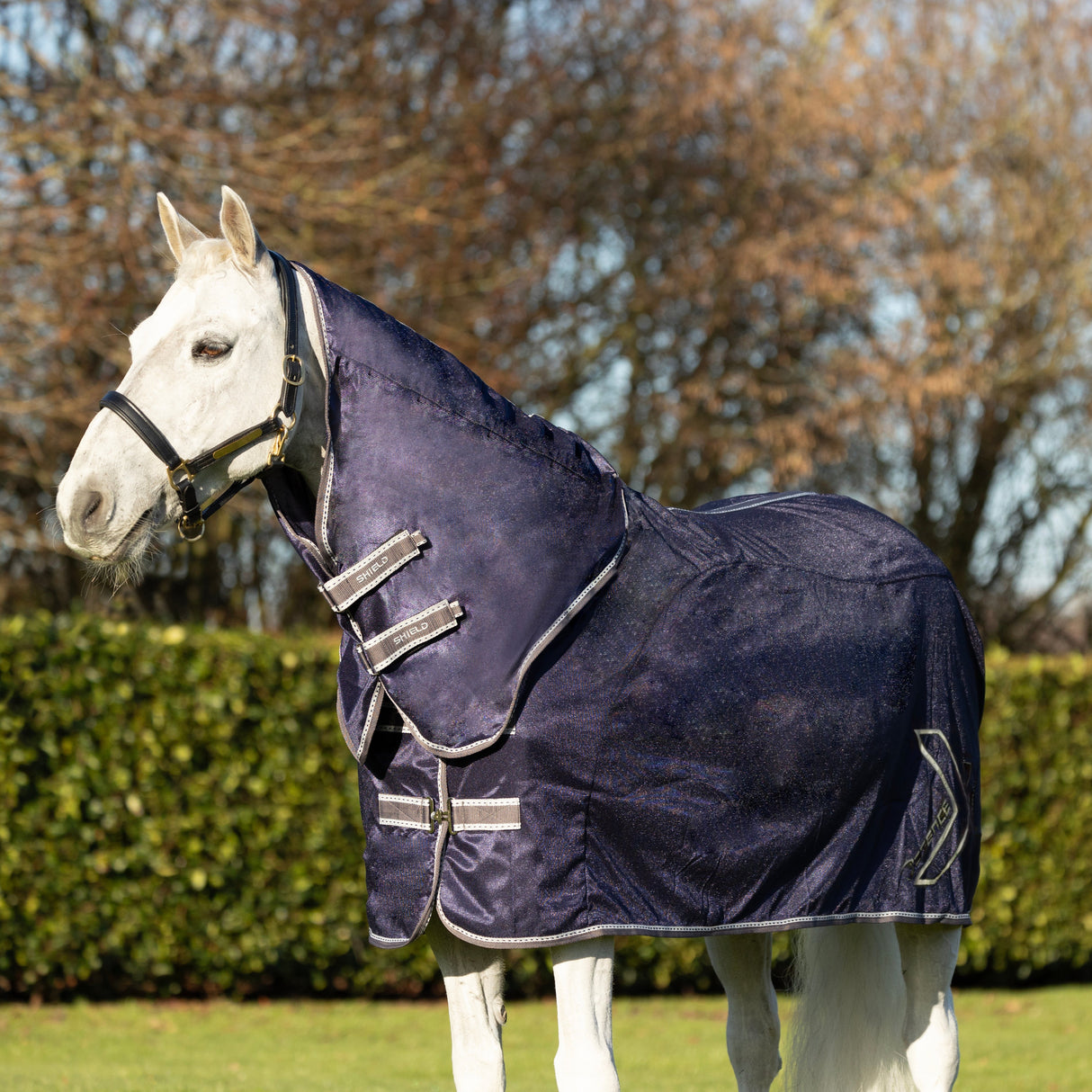 DefenceX Shield WicX Hybrid Cooler Rug #colour_navy