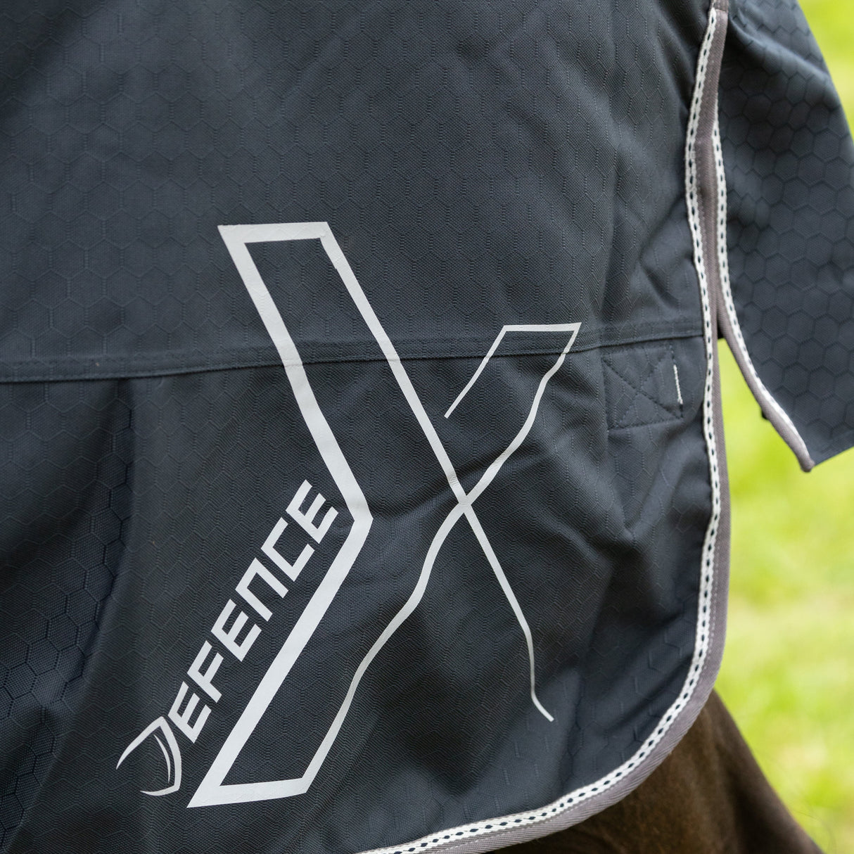 DefenceX Shield 200g Turnout Rug with Detachable Neck