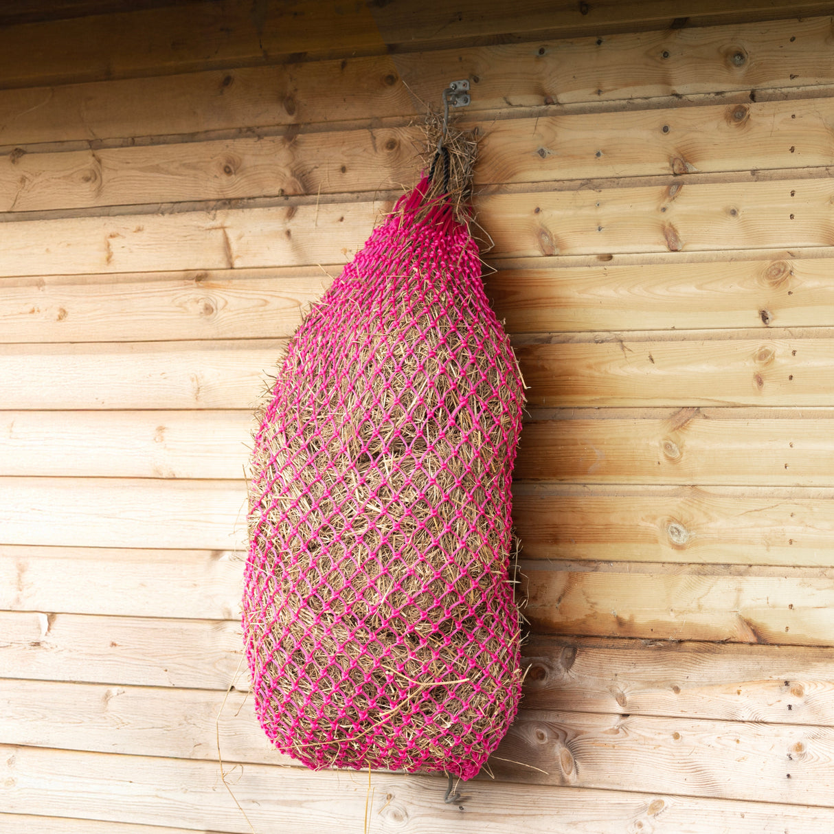 Hy Equestrian Slow Flow XL Haynet #colour_pink