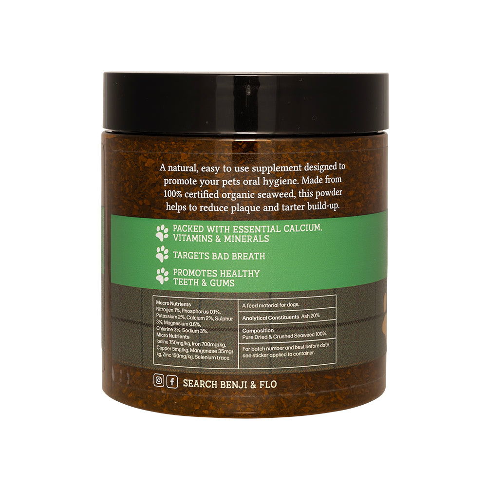 Benji & Flo Plaque Remover Powder