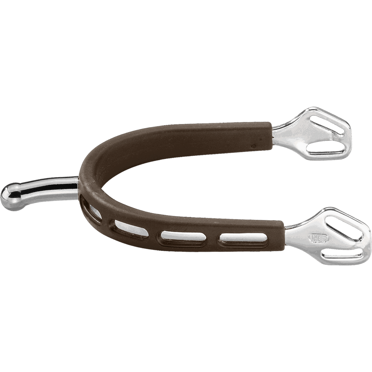 Sprenger Ultra Fit Extra Grip HS Stainless Steel No Rowel Spurs