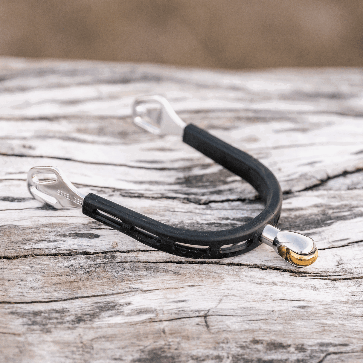 Sprenger Ultra Fit Extra Grip Comfort Roller Stainless Steel Super Spurs