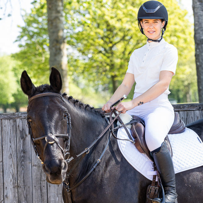 Woof Wear Ladies Vision Competition Shirt #colour_white