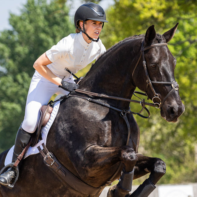 Woof Wear Ladies Vision Competition Shirt #colour_white