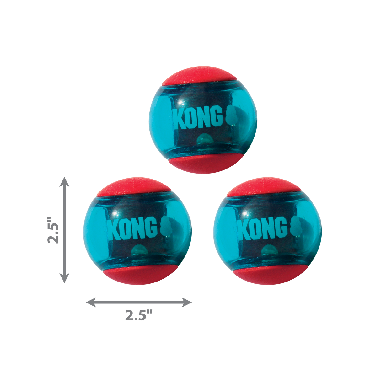 KONG Squeezz Action Ball #size_m