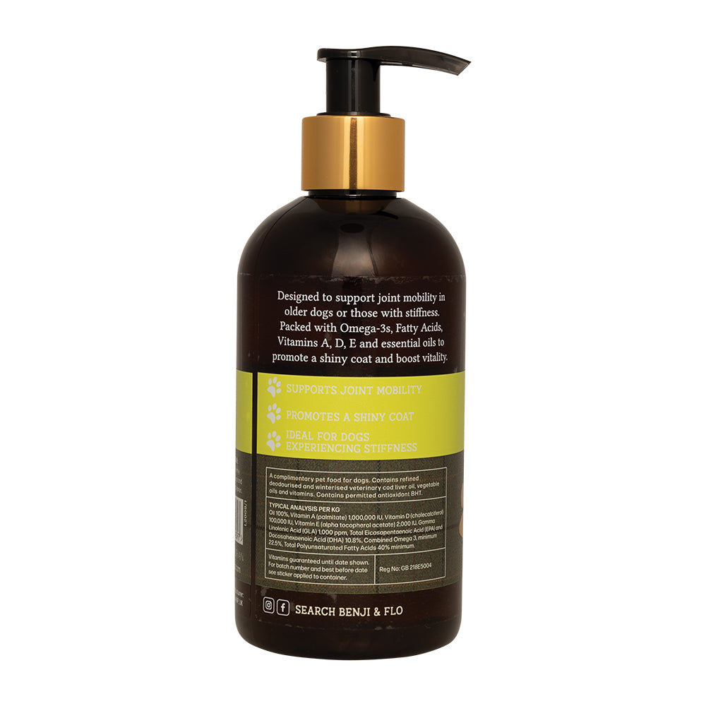 Benji & Flo Essential Joint Supplement Liquid