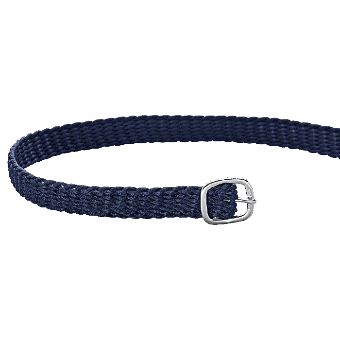Sprenger Spur Straps #colour_blue-perlon-silver