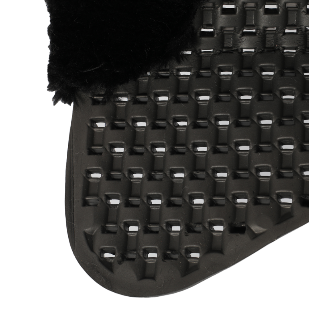 Acavallo Pad Piuma-FS Respira-FS Cut-Out Eva Flat #colour_black