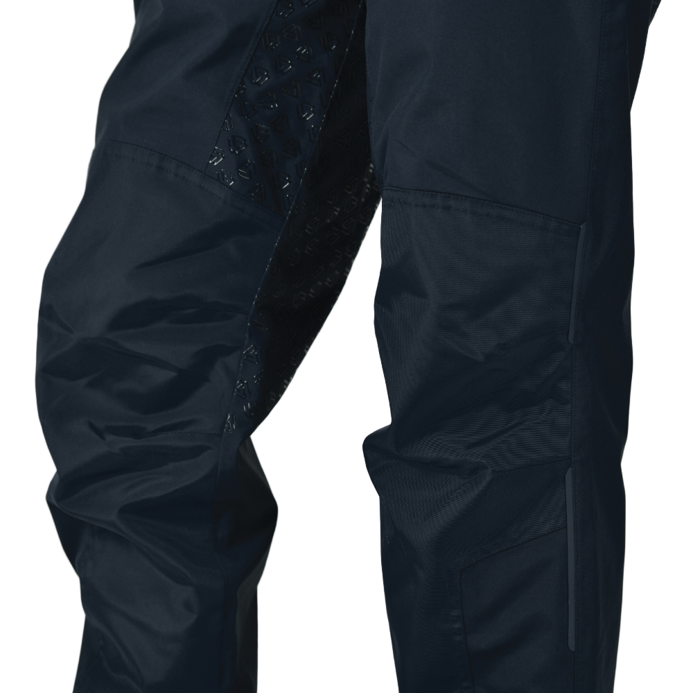 Weatherbeeta Ladies Rayne Waterproof Overtrousers II #colour_navy-white