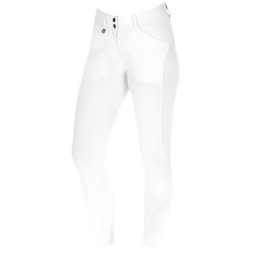 Covalliero Ladies Premium Breeches #colour_white