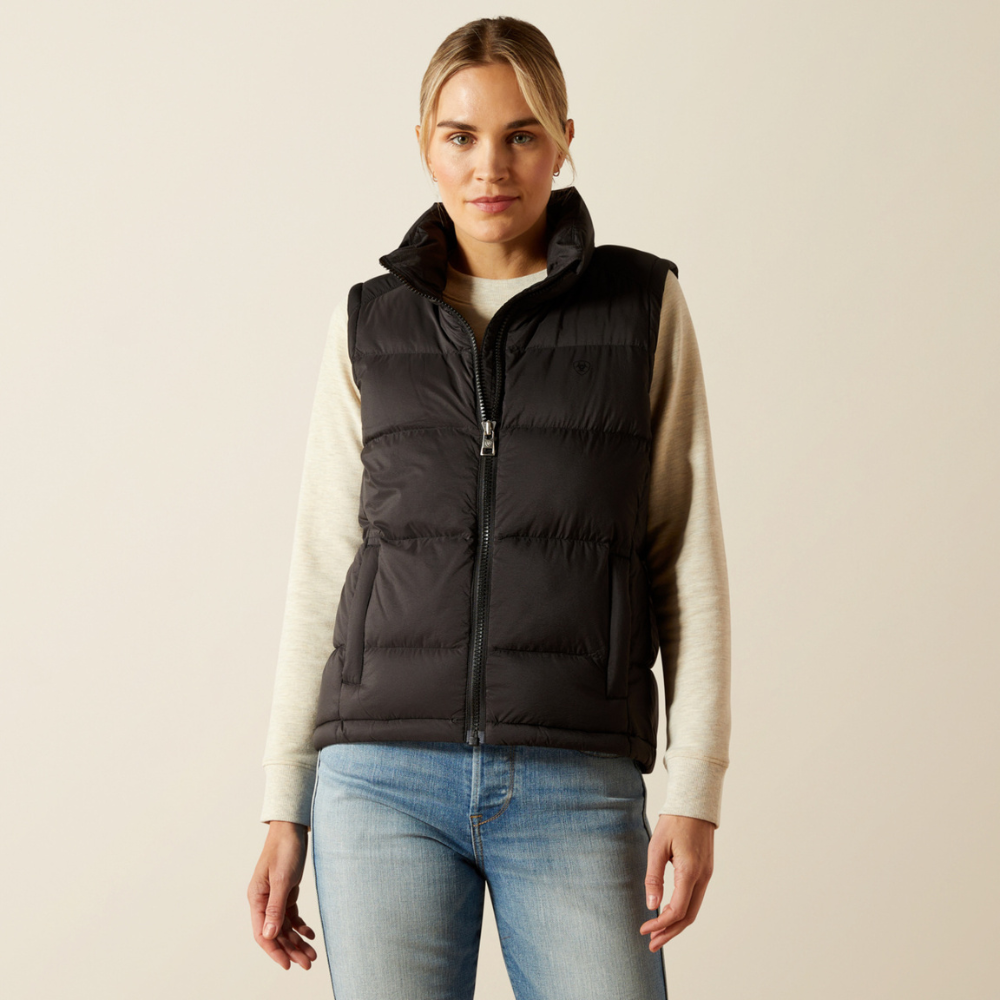 Ariat Women's UltraPuff Down Gilet #colour_black
