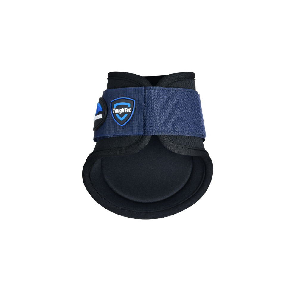Weatherbeeta Tough-Tec Prime Fetlock Boots #colour_black-navy