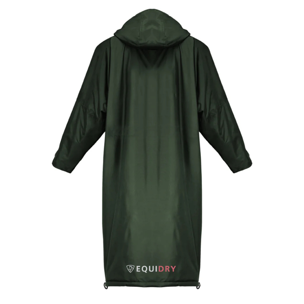 EQUIDRY Women's Mesh Lined Evolution #colour_black-forest-green-peacock-pink