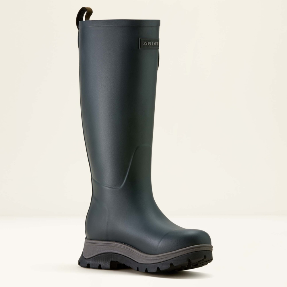 Ariat Women's Woodstock Rubber Boot #colour_deep-navy